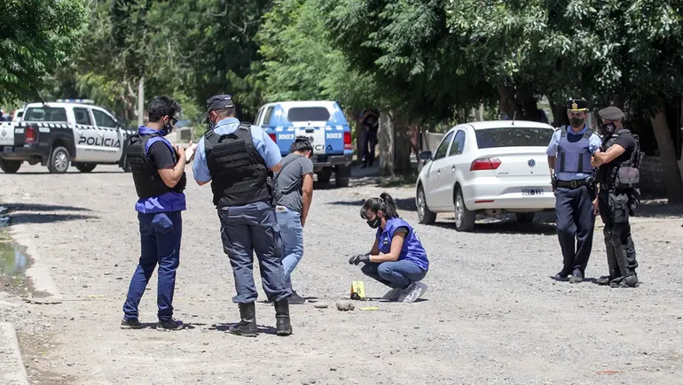 El homicidio cometido por el Payaso Maripán ocurrió el 7 de enero de 202.