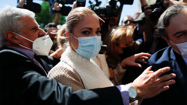 Mavys declaró: Maradona me indujo en el mundo de las drogas