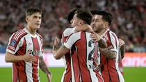 River estrenó camiseta y volvió a la victoria en el Más Monumental.&nbsp;