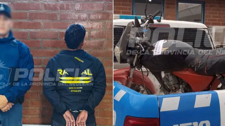 El demorado tampoco contaba con los papeles del rodado. | LM Neuquen El demorado tampoco contaba con los papeles del rodado.