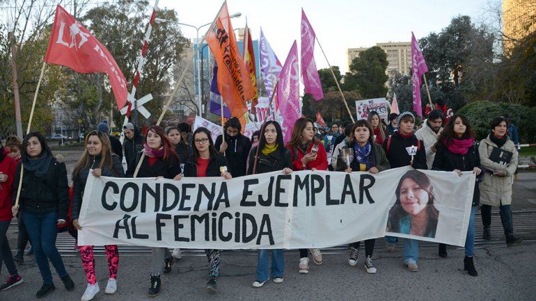 Marcharon para pedir justicia por el femicidio de Delia