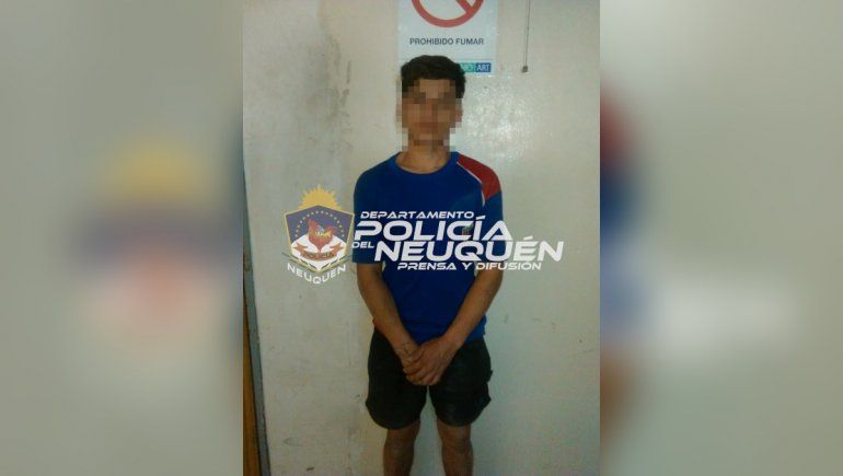 Entró a robar a una casa y lo detuvieron: tenía pedido de captura