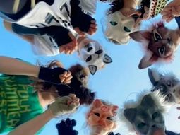 Los therians y la publicación del Ministerio de Salud de Neuquén. Los therians y la publicación del Ministerio de Salud de Neuquén.