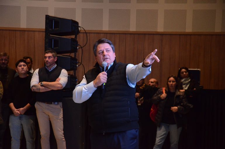 Mariano Gaido protagonizó tres hechos de relevancia para la ciudad / Foto