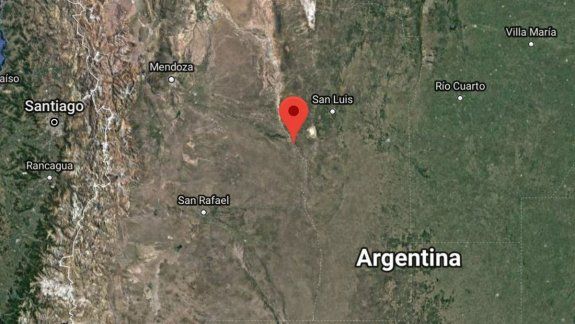 Sismo sacudió Mendoza y se sintió en Neuquén y el centro del país