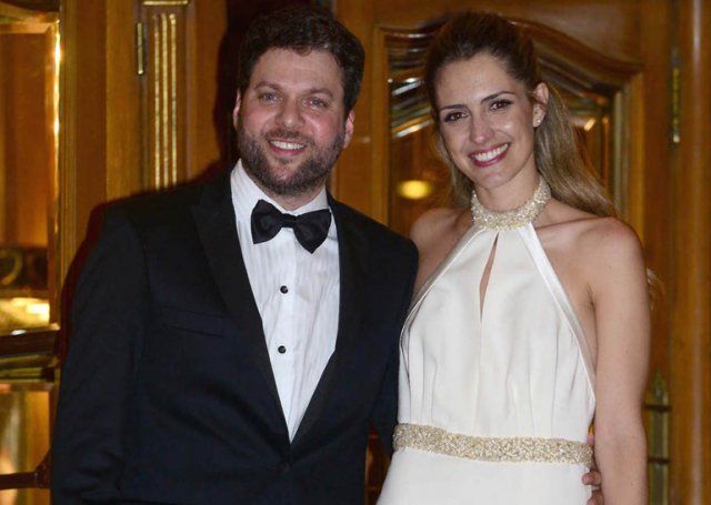 Guido Kaczka y Soledad Rodríguez