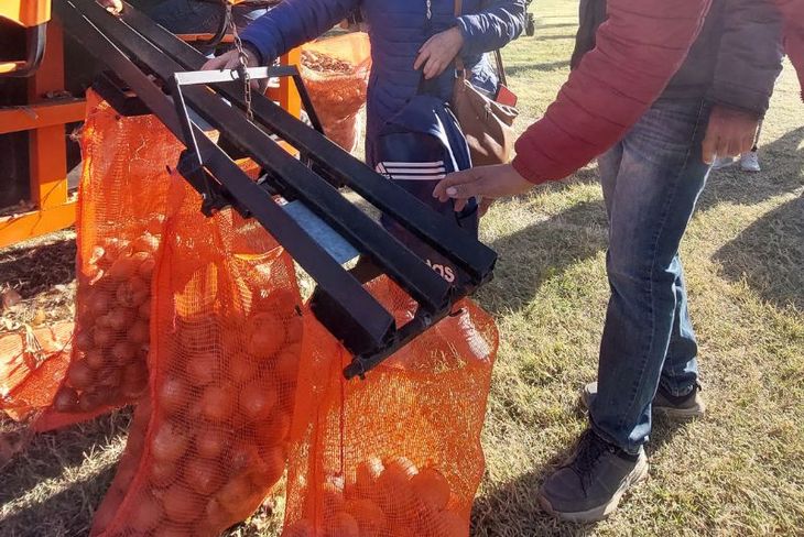 La estación permite nuclear y sistematizar labores. Foto INTA. La estación permite nuclear y sistematizar labores. Foto INTA.