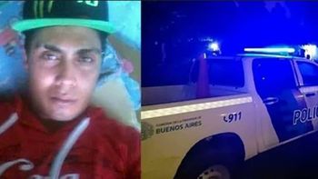 La escena dejó al joven agonizando en plena vía pública. Vecinos y familiares intentaron asistirlo. La escena dejó al joven agonizando en plena vía pública. Vecinos y familiares intentaron asistirlo.