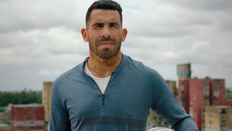 Carlos Tévez demostró que está intacto.