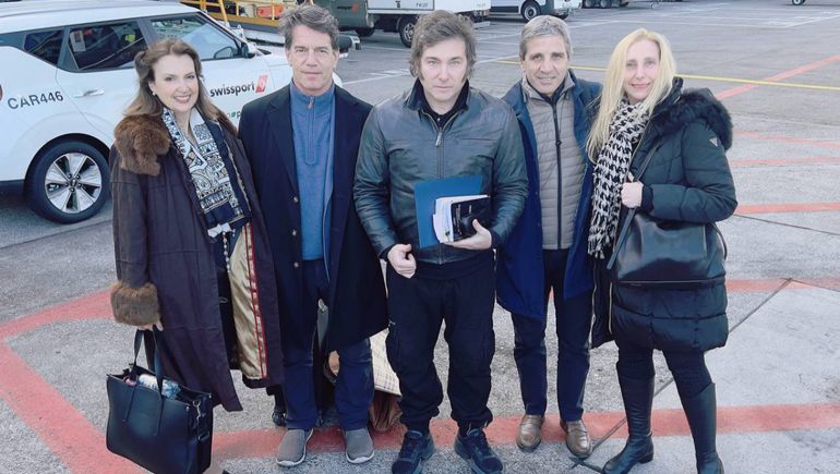 Rumbo al Foro de Davos, Javier Milei realizó algunas críticas al evento. Rumbo al Foro de Davos, Javier Milei realizó algunas críticas al evento.