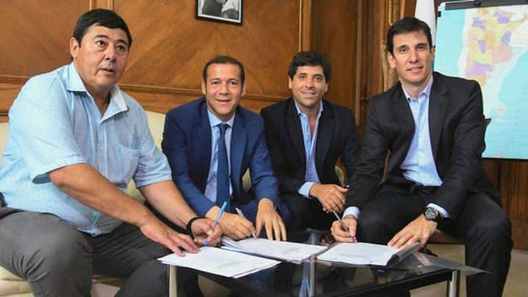 Se asfaltarán 80 cuadras más en Rincón de los Sauces