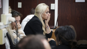 Un audio de Verónica Ojeda fue incorporado por la Justicia. Un audio de Verónica Ojeda fue incorporado por la Justicia.