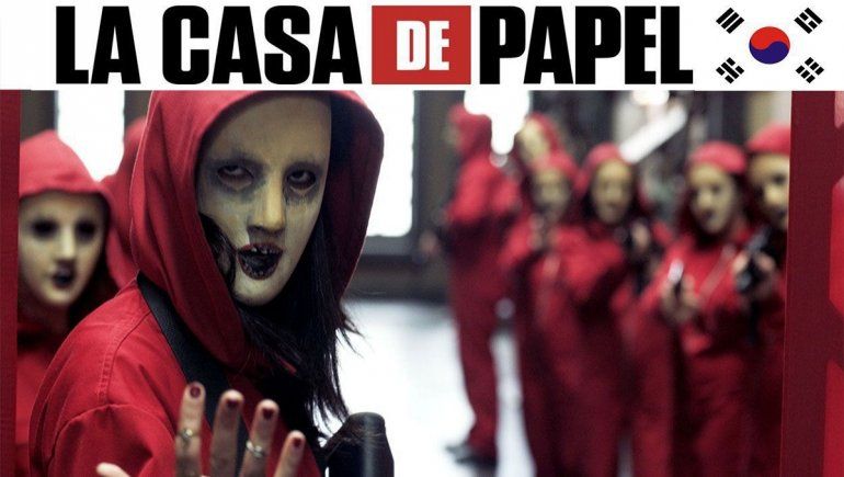 Netflix: detalles de la versión coreana de La Casa de Papel