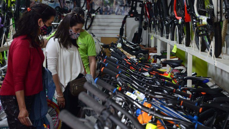 Después del furor cayó la venta de bicicletas en Neuquén