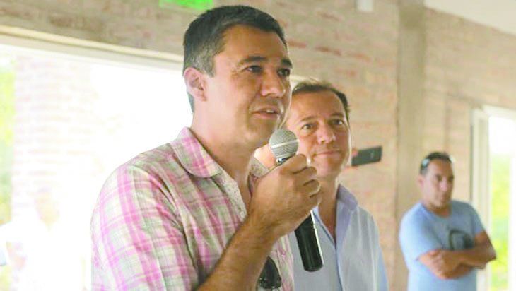 Milton Morales, flamante intendente de Añelo.