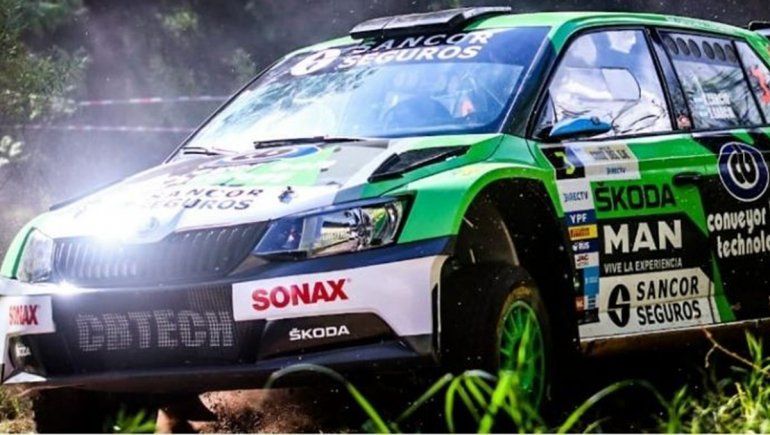 Cancio se quedó con la primera fecha del Argentino de Rally