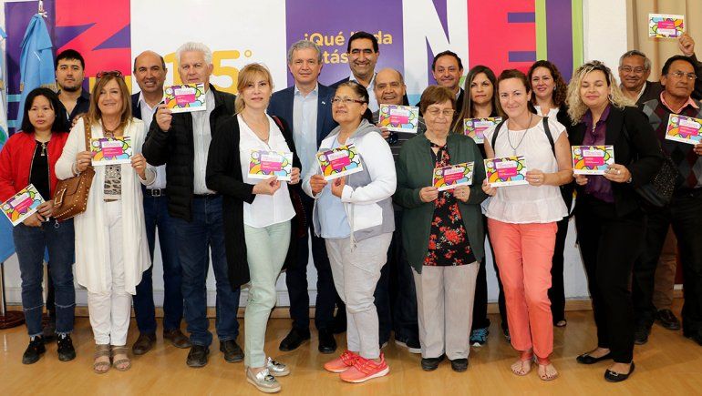 Premiaron a 31 vecinos que pagan tasas en término