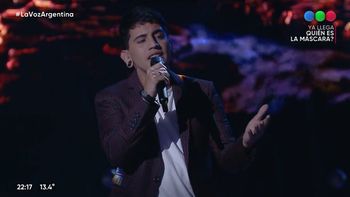 yhosva montoya gano la voz argentina: el enojo en las redes yhosva montoya gano la voz argentina: el enojo en las redes