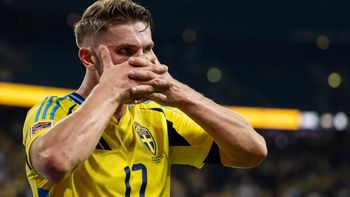 Suecia clasificó al Mundial 2026. Suecia clasificó al Mundial 2026.