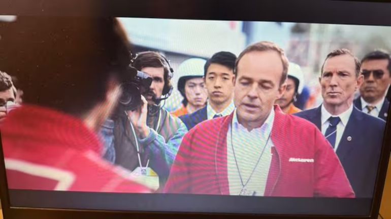 La participación de Martín Ku en la serie de Senna La participación de Martín Ku en la serie de Senna