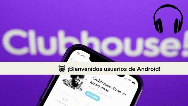 Clubhouse estaba disponible para iOS solamente