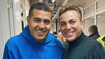 el blooper de cristian castro con riquelme que lo hinchas no dejaron pasar el blooper de cristian castro con riquelme que lo hinchas no dejaron pasar