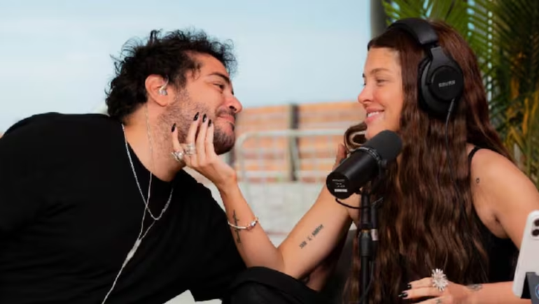 Homero Pettinato y Sofia Gonet