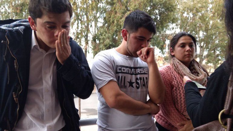 Alarcón Medina y su abogado escucharon el veredicto