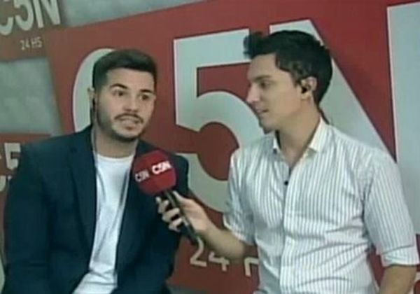 Nicolás Magaldi, lejos de El Trece  y muy feliz en C5N