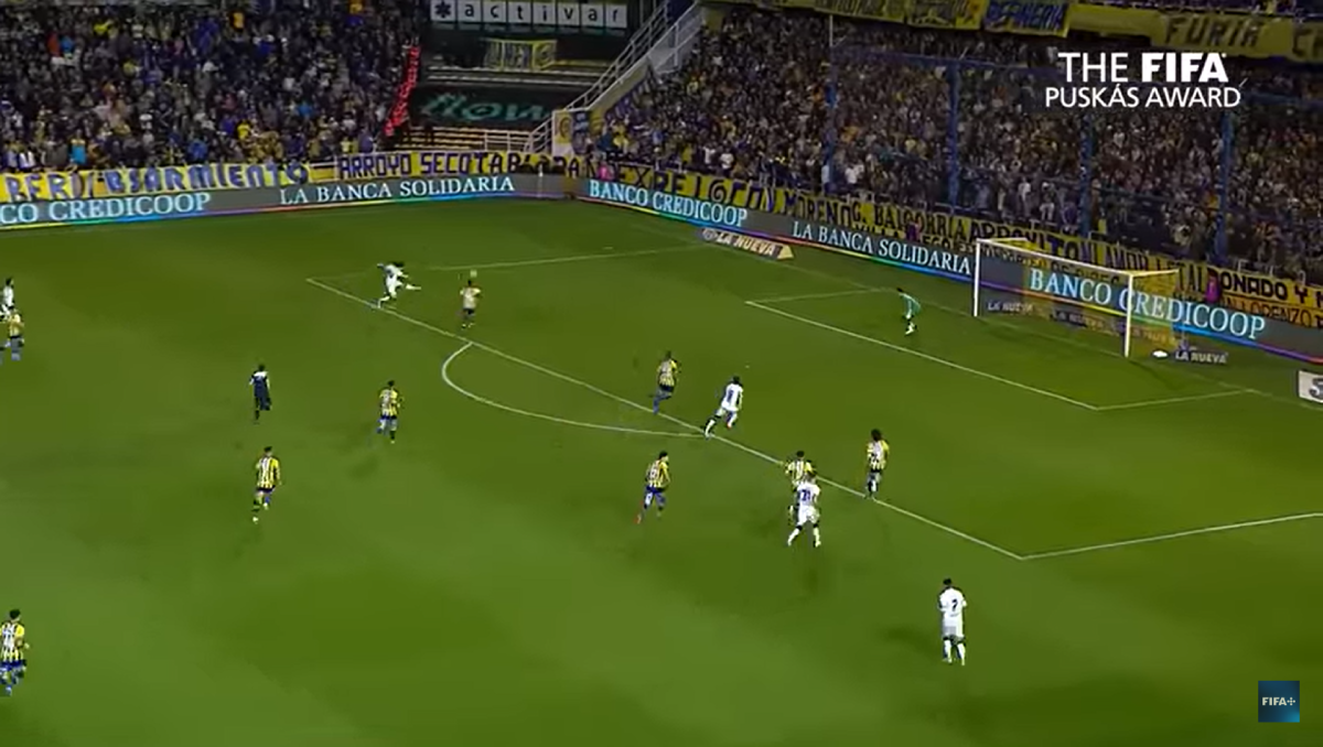 El golazo del fútbol argentino que se candidatea a ganar el Puskás