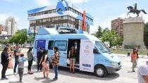 el registro civil movil recorre distintos puntos de neuquen: el cronograma, dia por dia