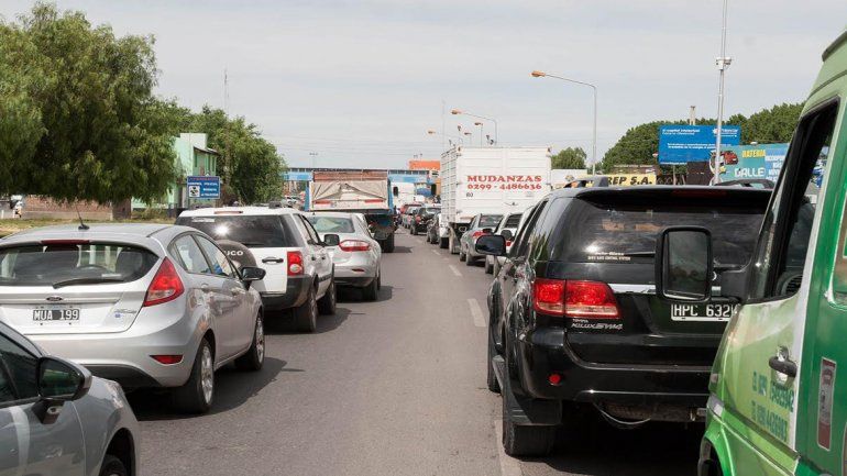 Militantes K protestarán en los puentes, pero no se sabe si habrá corte