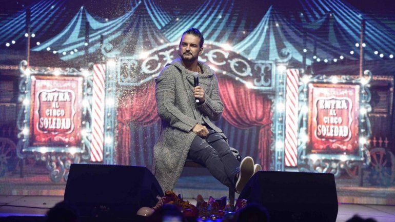 Ricardo Arjona: el Ruca se pone monumental