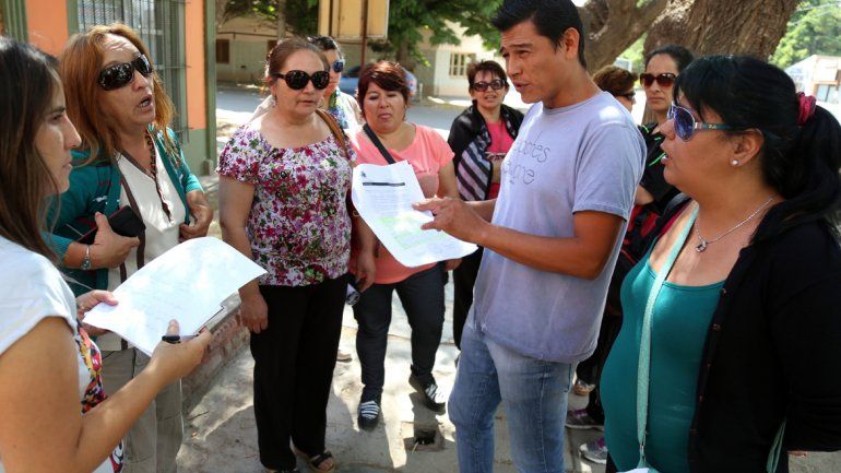Los vecinos hicieron circular el pedido y lograron 5260 firmas.