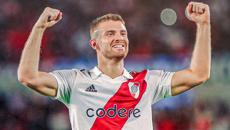 Lucas Beltrán está en un gran momento y apenas tiene 22 años.&nbsp;