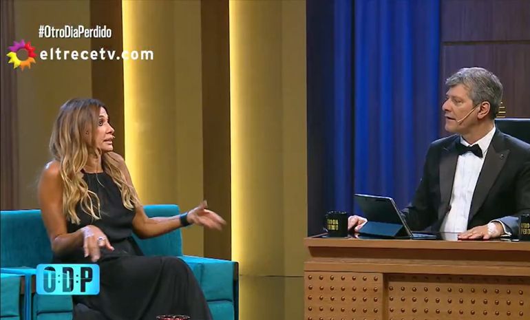 La inesperada confesión de Catherine Fulop en el programa de Pergolini sobre la llegada de Dybala a Boca