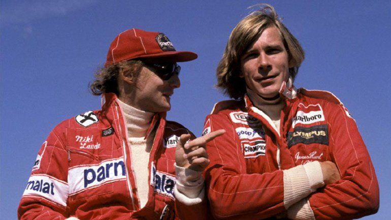 Lauda y Hunt: una relación de amor y odio que llegó al cine