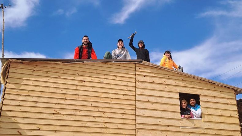 ¿Querés ser parte de la última construcción de TECHO en la región? Entérate cuándo y dónde será | LM Neuquen ¿Querés ser parte de la última construcción de TECHO en la región? Entérate cuándo y dónde será