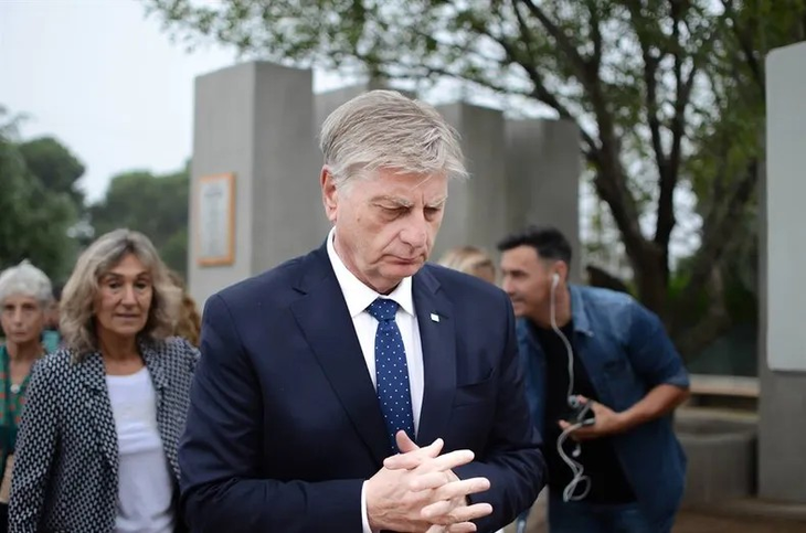 El gobernador de La Pampa, Sergio Ziliotto. El gobernador de La Pampa, Sergio Ziliotto.