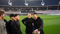 dejo el pasaje abierto por las dudas y termino pateando penales en el monumental con gonzalo montiel dejo el pasaje abierto por las dudas y termino pateando penales en el monumental con gonzalo montiel