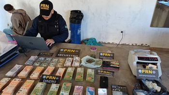 allanamientos por droga: secuestran cocaina, marihuana y dolares allanamientos por droga: secuestran cocaina, marihuana y dolares