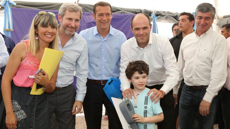 El ministro Frigerio anticipó que se cancelarán deudas por obras que dejó la anterior administración nacional.