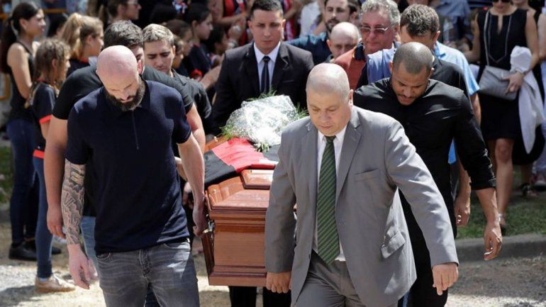 Le dieron el último adiós a Emiliano Sala en su pueblo natal