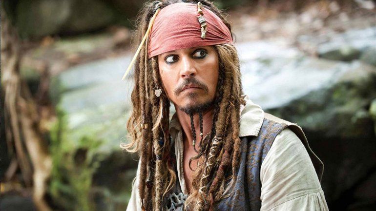 Johnny Depp se quedó afuera de Piratas del Caribe