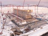 Centro de Construcción de LNG de Novatek en Belokamenka.