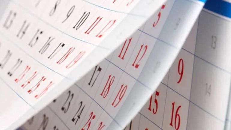 Habrá dos feriados nacionales en menos de 10 días. Habrá dos feriados nacionales en menos de 10 días.