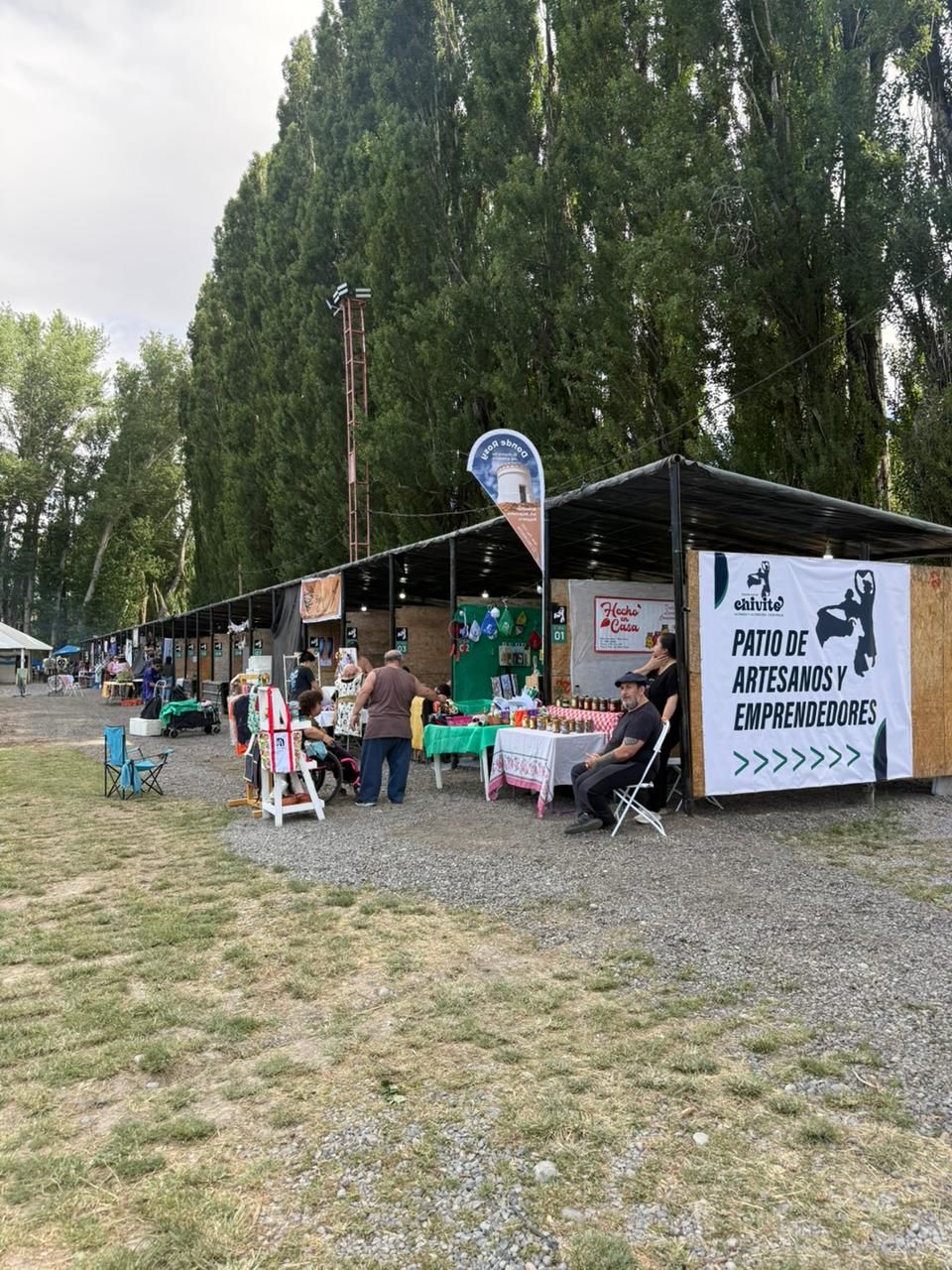 Qué artesanías neuquinas se destacaron en la Fiesta del Chivito