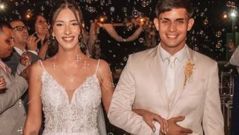 La joven pareja recién casada tuvo un trágico final. La joven pareja recién casada tuvo un trágico final.