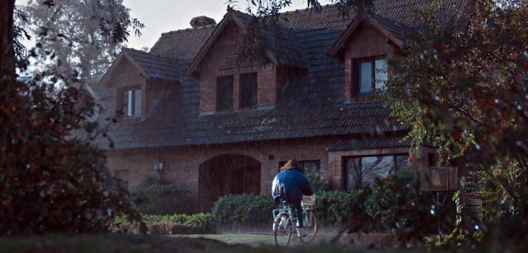 La casa de García Belsunce en el country Carmel, de donde Nicolás Pachelo sustrajo elementos. La casa de García Belsunce en el country Carmel, de donde Nicolás Pachelo sustrajo elementos.