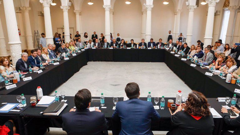 Storioni destacó el diálogo sobre política educativa